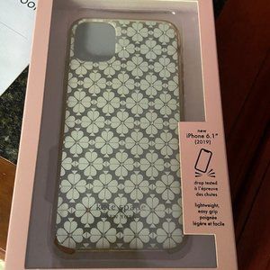 Kate Spade Case for iPhone 11 - Spade Flower